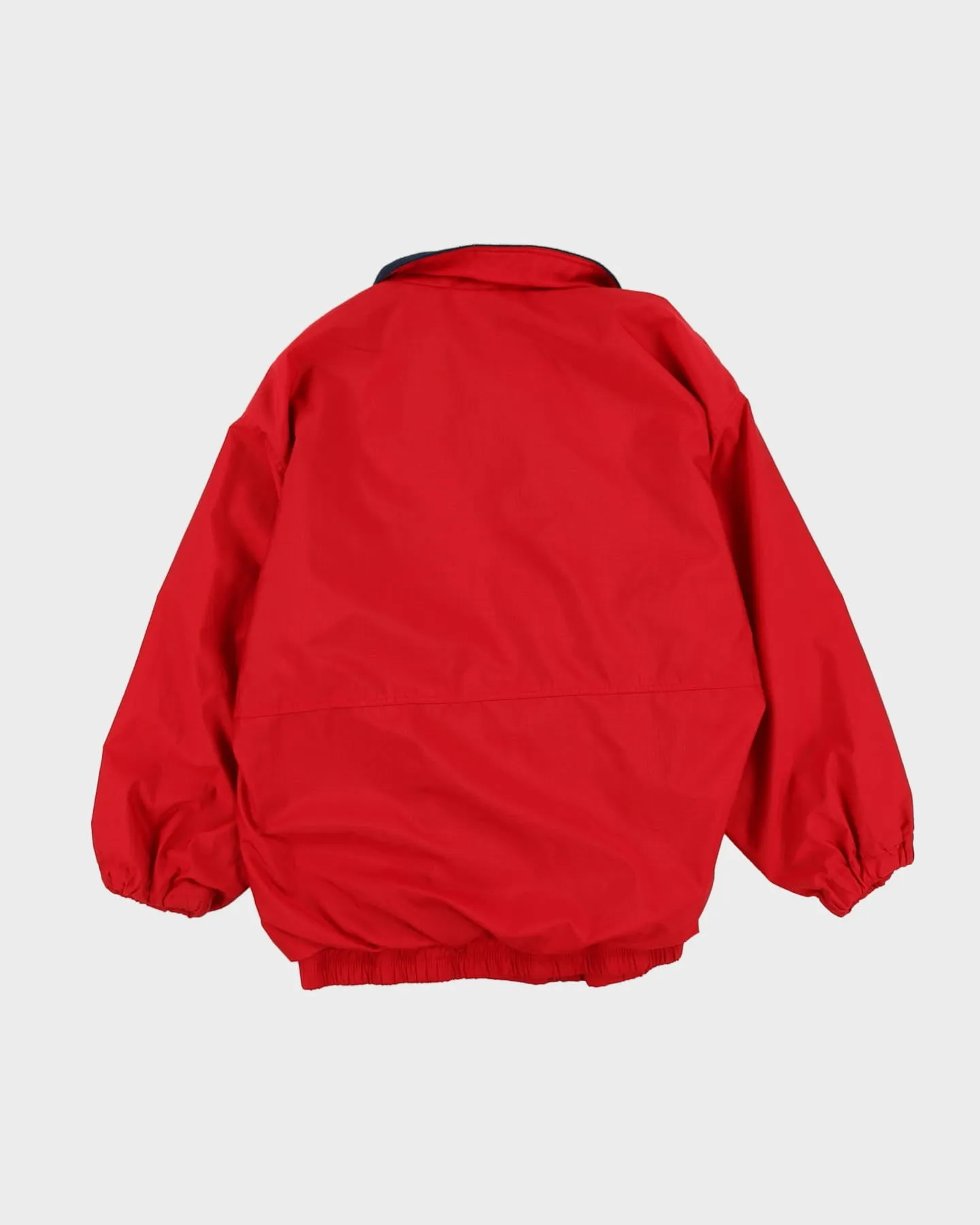 00s Patagonia Red Lightweight 3/4 Sleeve Windbreaker - XL
