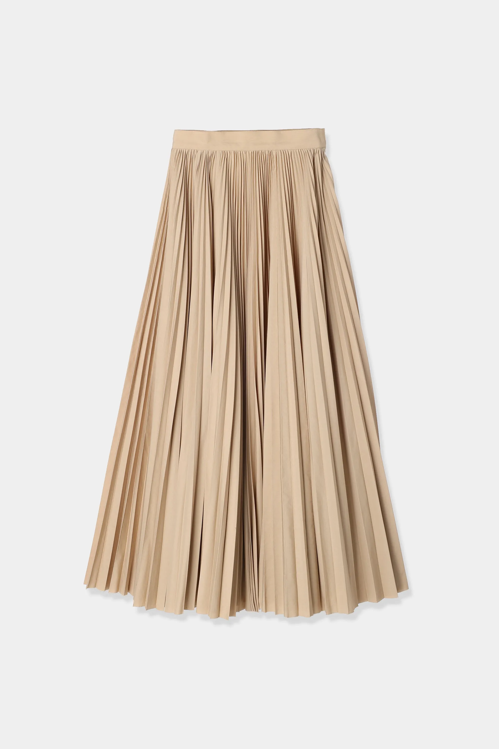 accordion pleats skirt