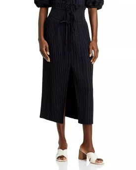 A.L.C. Stella Accordion Pleat Midi Skirt