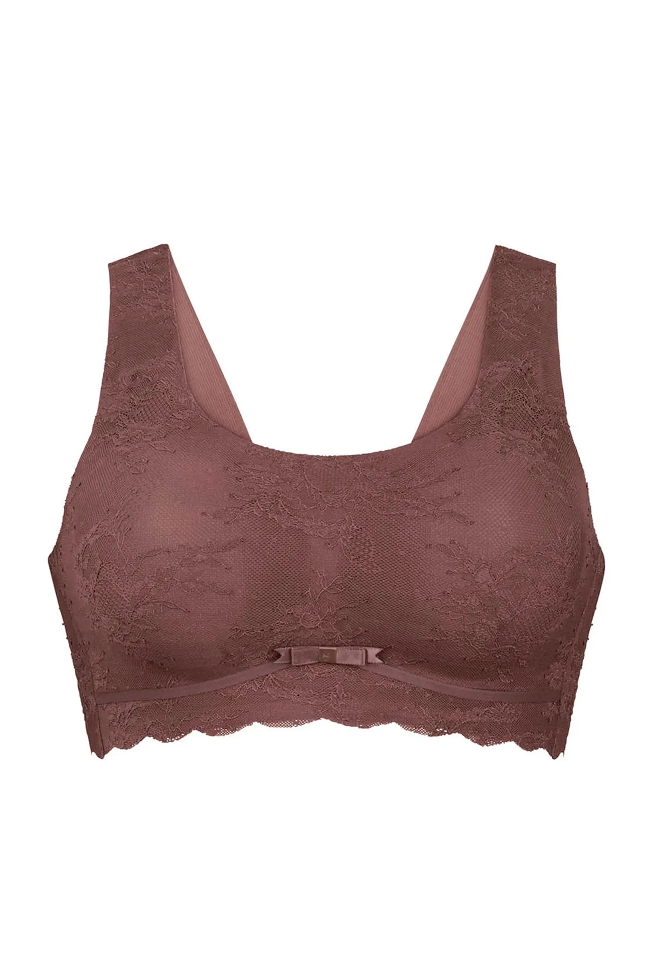 Anita Essentials Lace Bralette - Berry