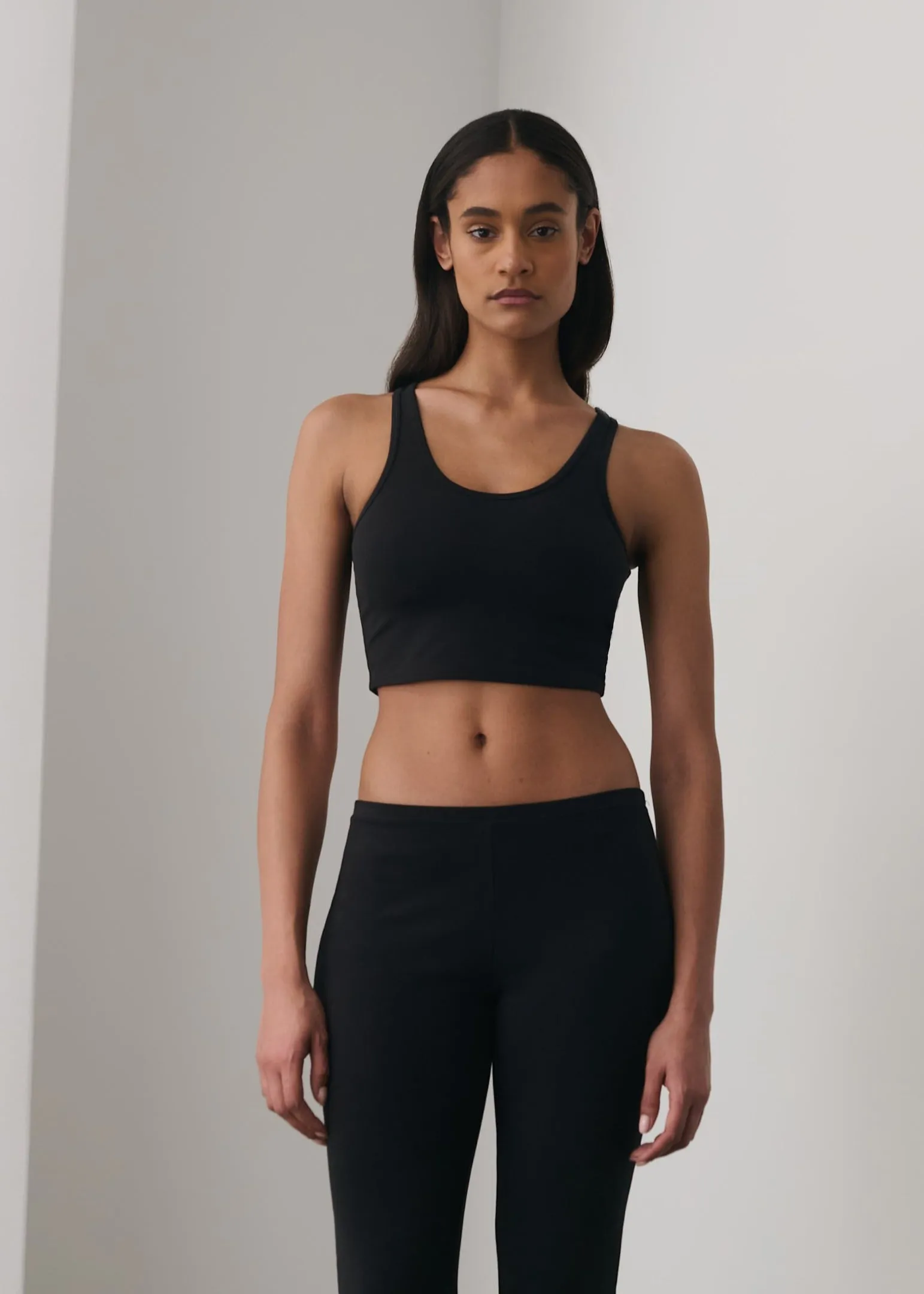 Base Longline Bra Top