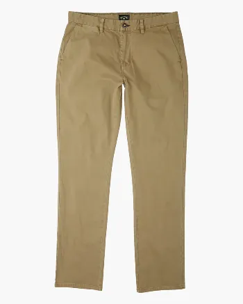 BILLABONG 73 CHINO SLIM STRAIGHT RBN 31