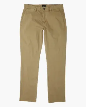 BILLABONG 73 CHINO SLIM STRAIGHT RBN 31