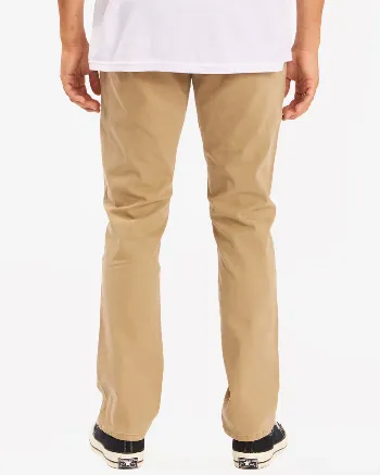 BILLABONG 73 CHINO SLIM STRAIGHT RBN 31