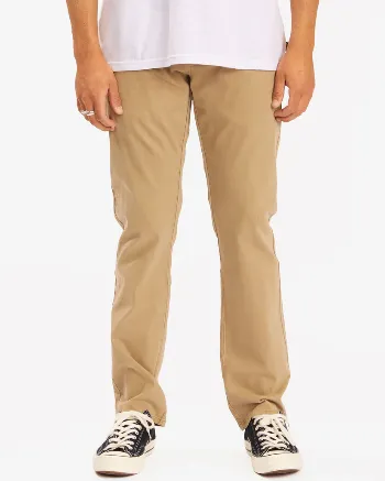 BILLABONG 73 CHINO SLIM STRAIGHT RBN 31