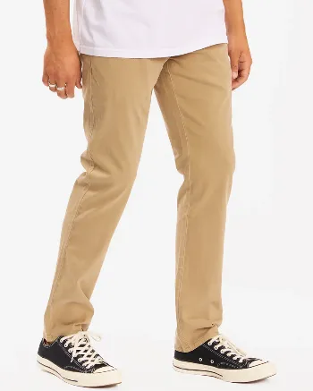BILLABONG 73 CHINO SLIM STRAIGHT RBN 31