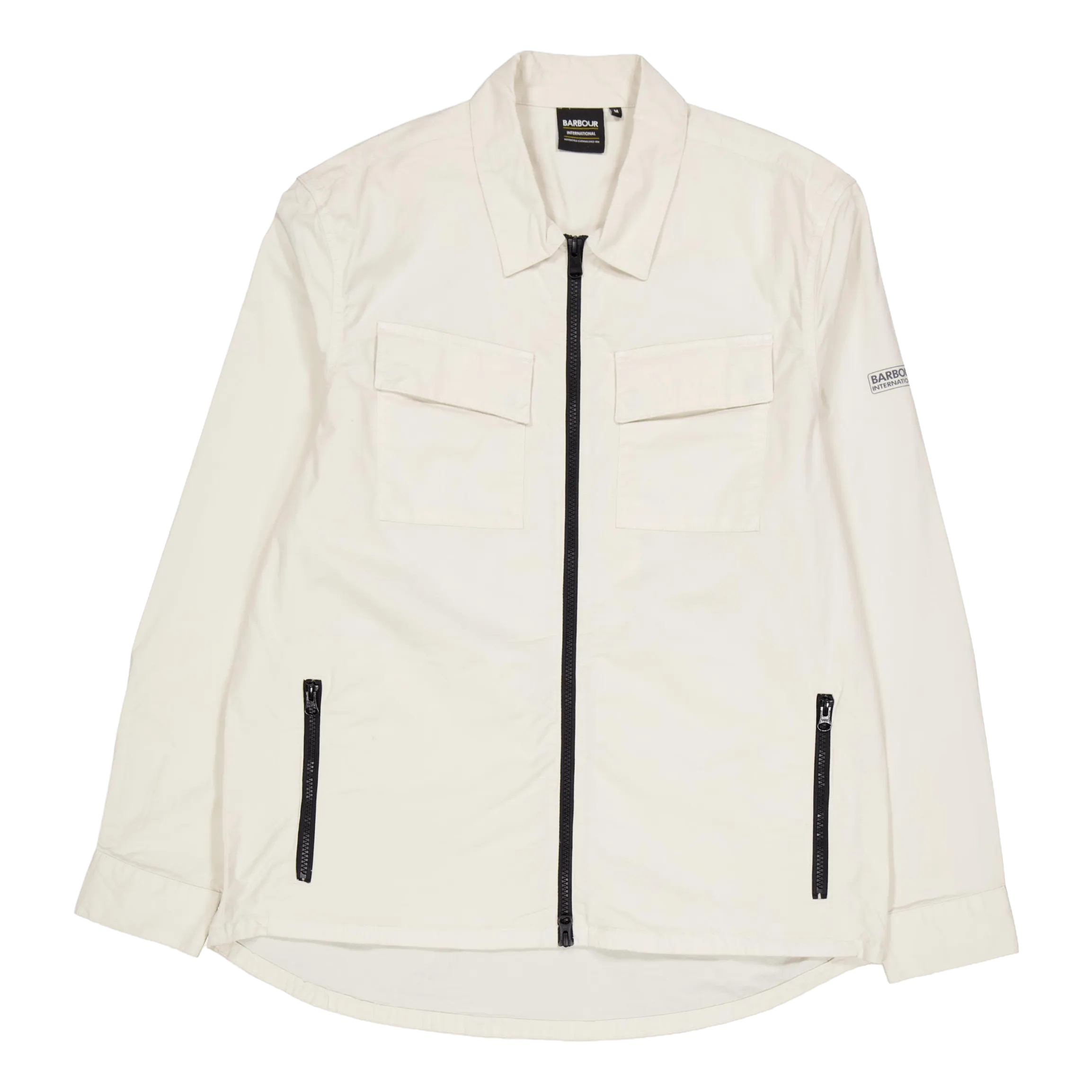 B.intl Parson Overshirt Cr11 Dove