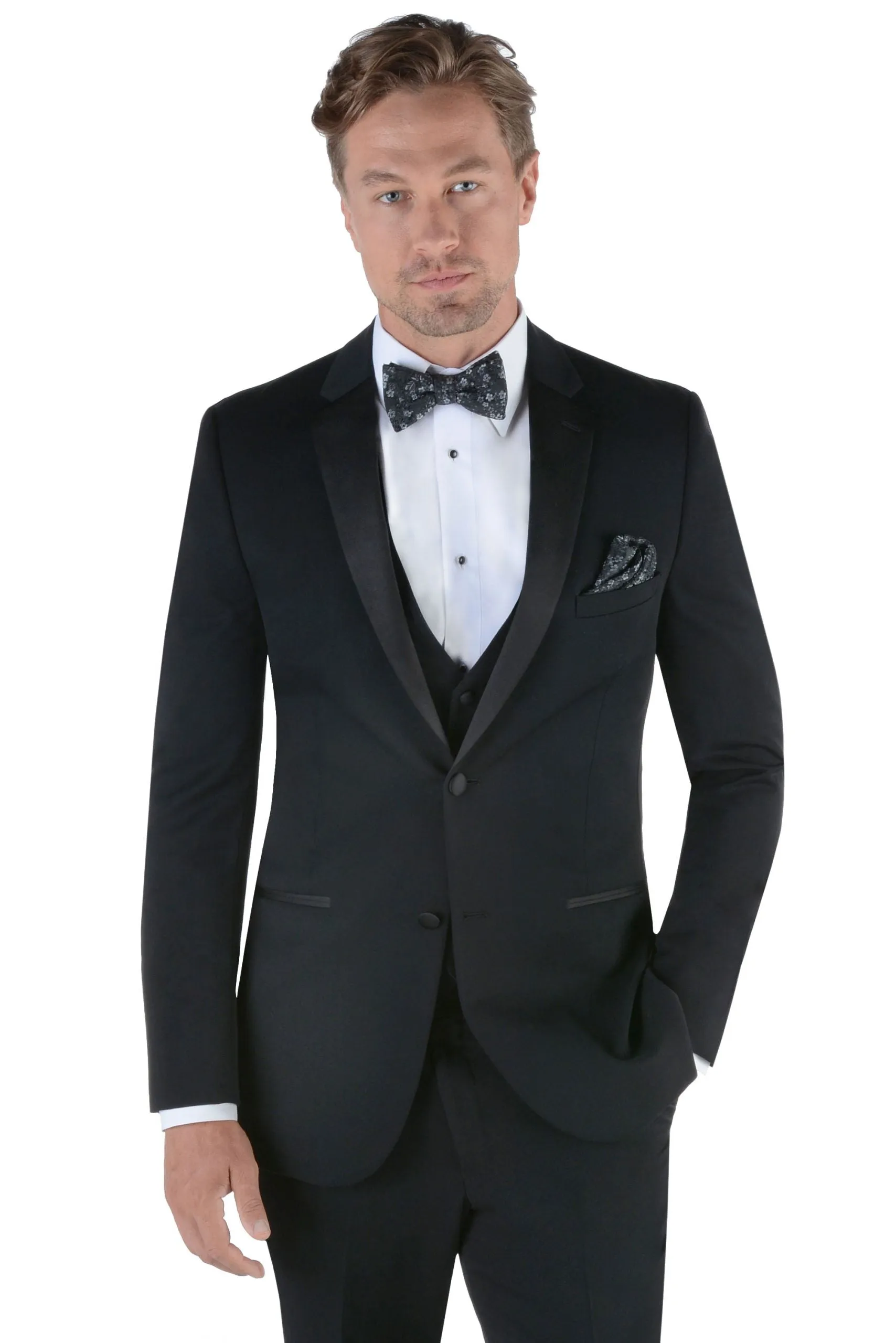 Black Desire Tuxedo Jacket