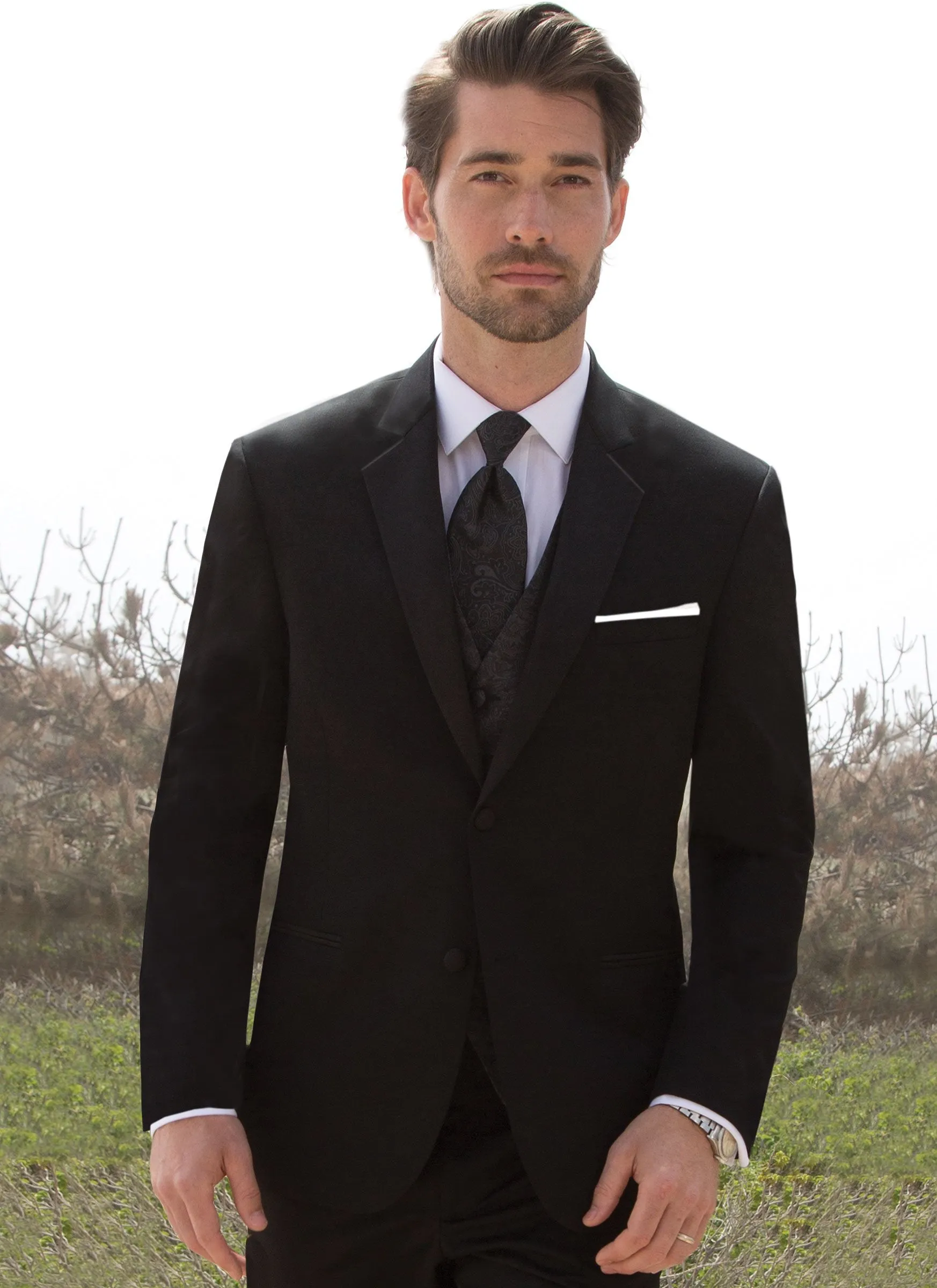 Black Desire Tuxedo Jacket