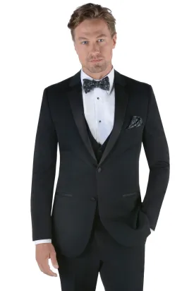 Black Desire Tuxedo Jacket