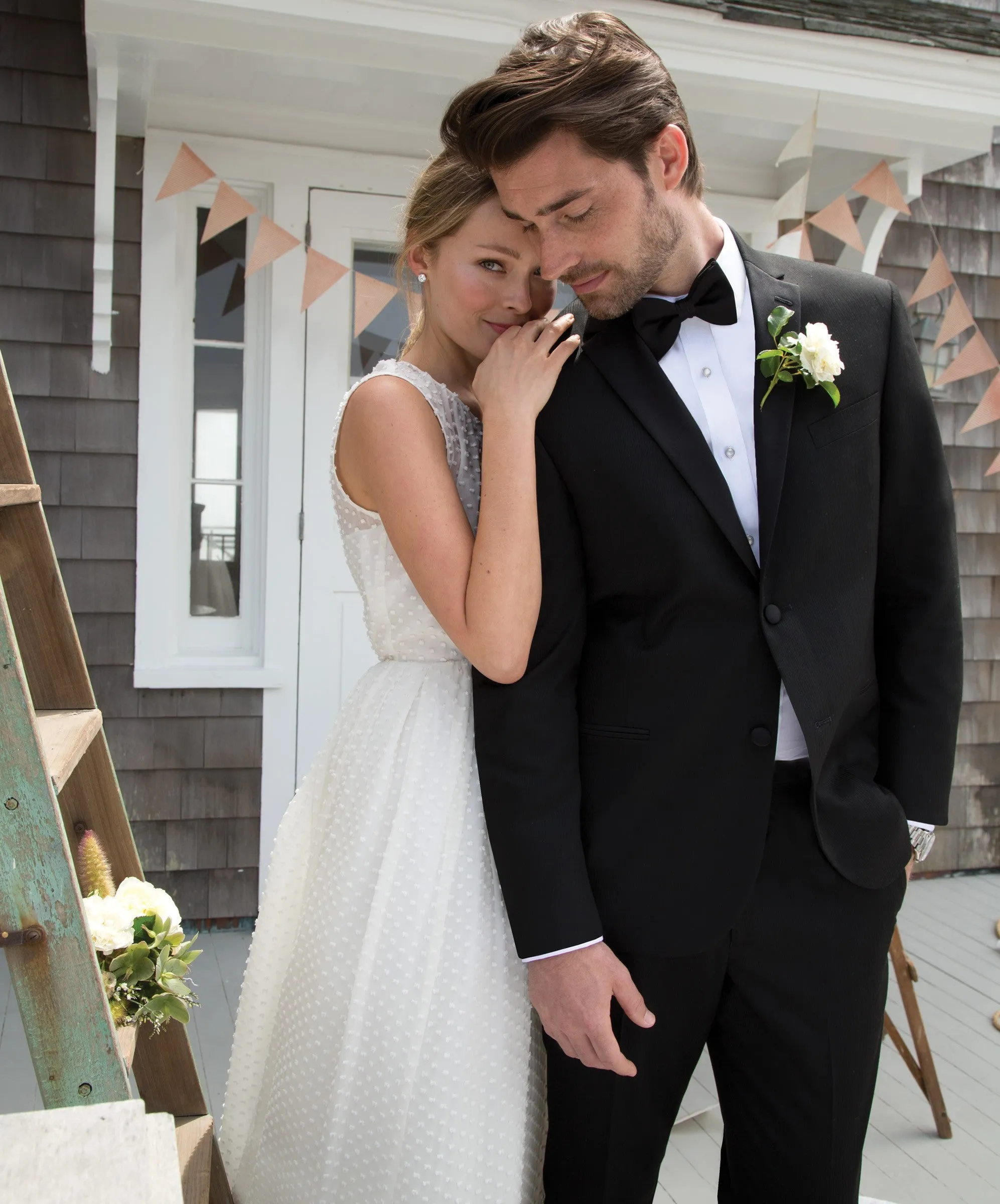 Black Desire Tuxedo Jacket