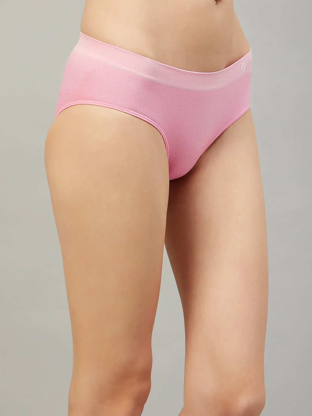 C9 Airwear Ribbed Panty  - Pink