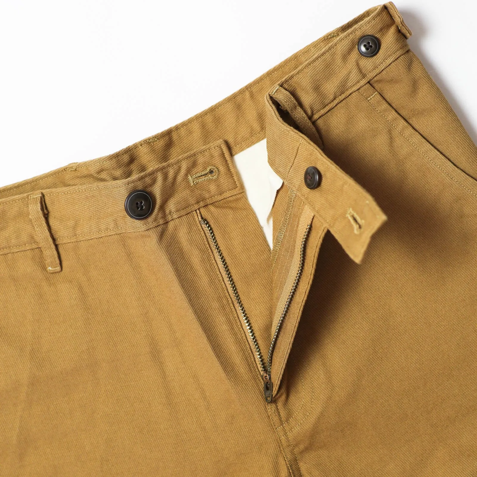 Cavalry Twill Pants - Mustard