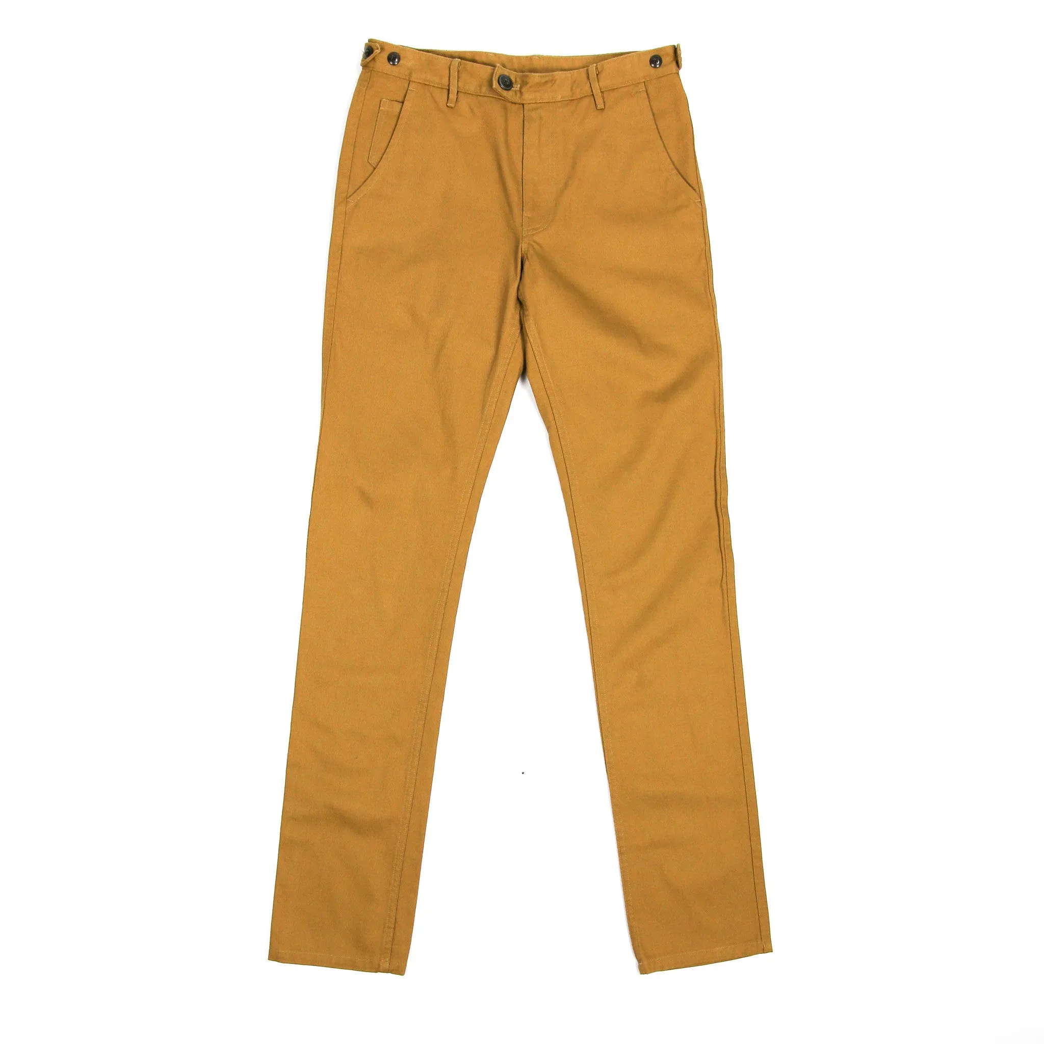 Cavalry Twill Pants - Mustard