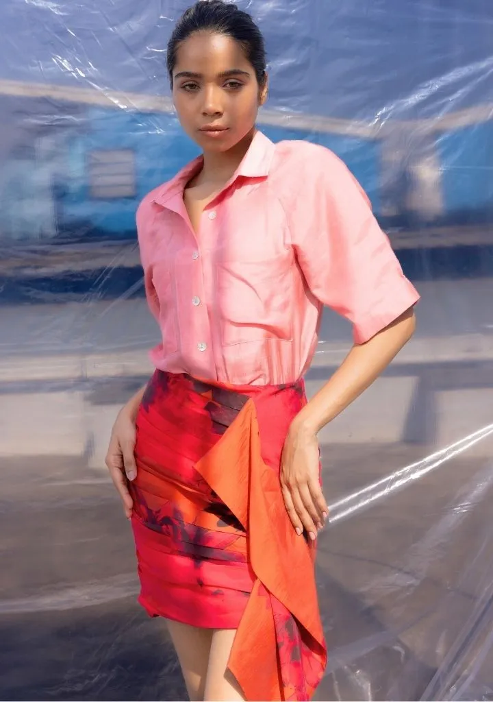 Dahlia Accordion Skirt