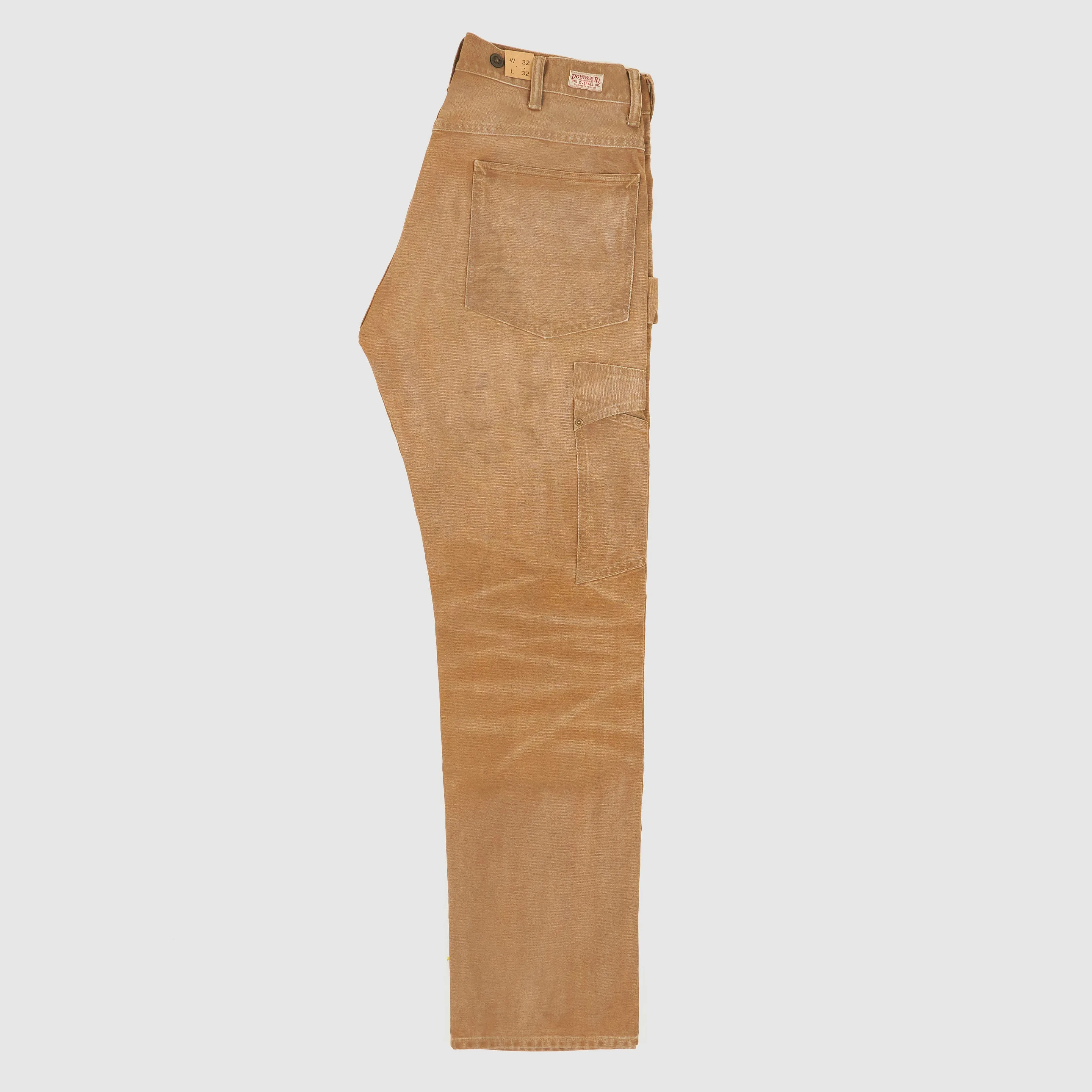 Double RL Vintage Treated Canvas Carpenter Pant