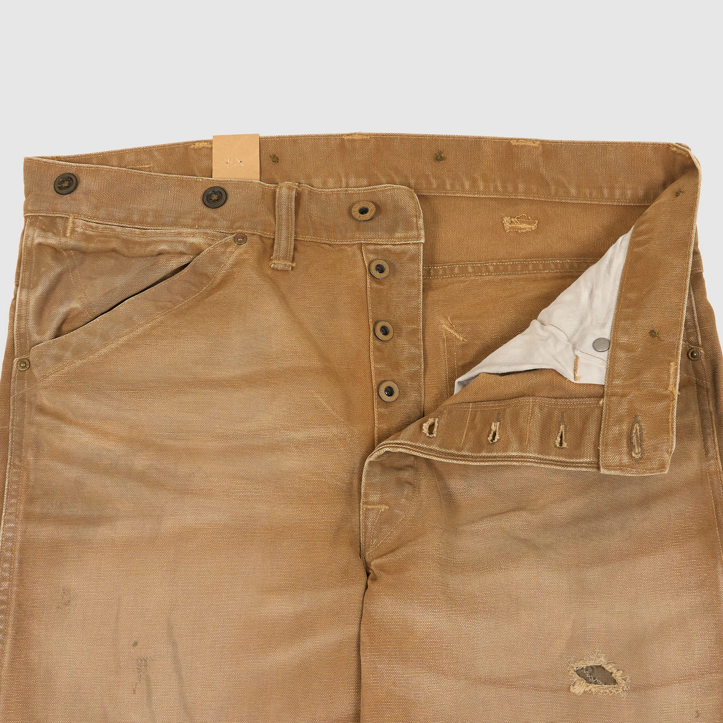 Double RL Vintage Treated Canvas Carpenter Pant