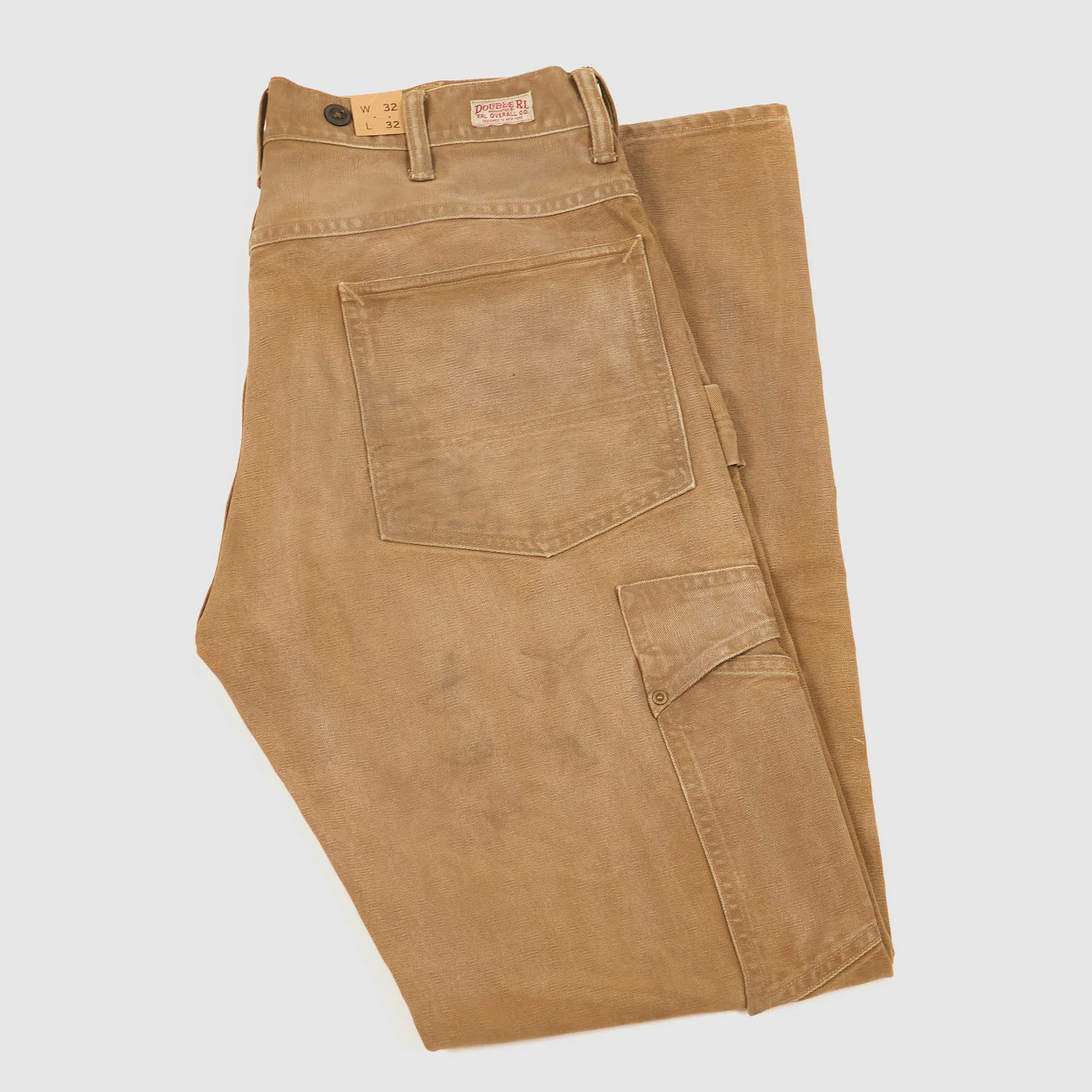 Double RL Vintage Treated Canvas Carpenter Pant