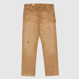 Double RL Vintage Treated Canvas Carpenter Pant