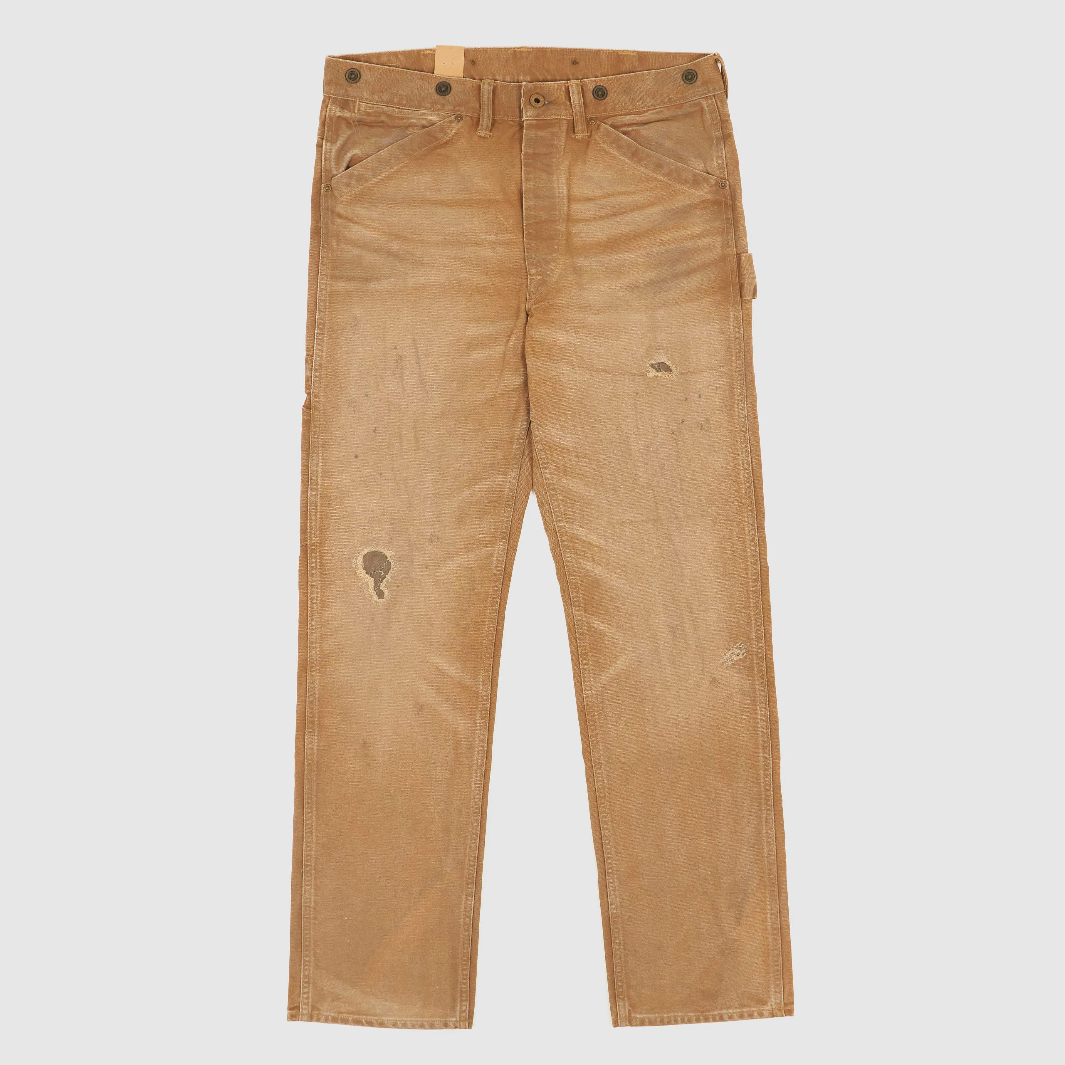 Double RL Vintage Treated Canvas Carpenter Pant