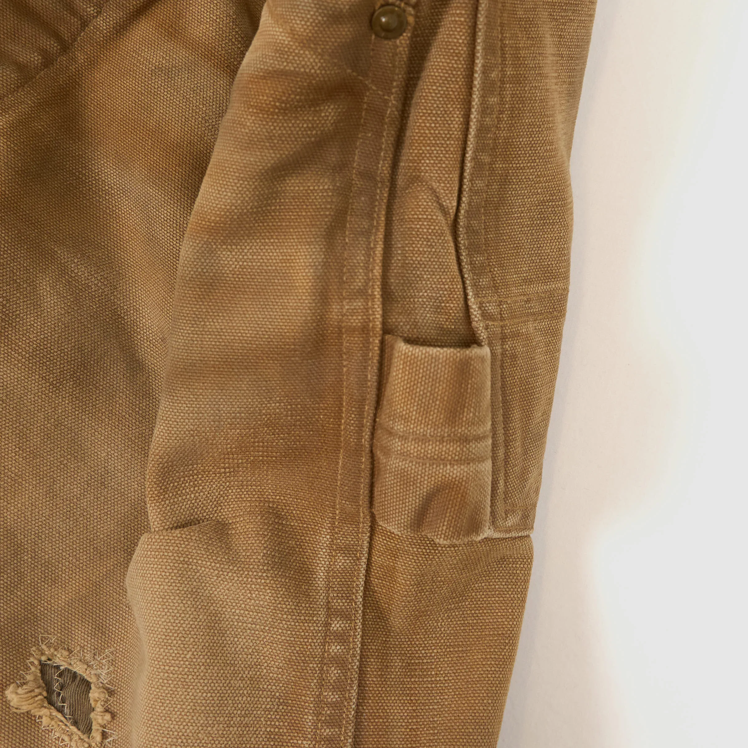 Double RL Vintage Treated Canvas Carpenter Pant
