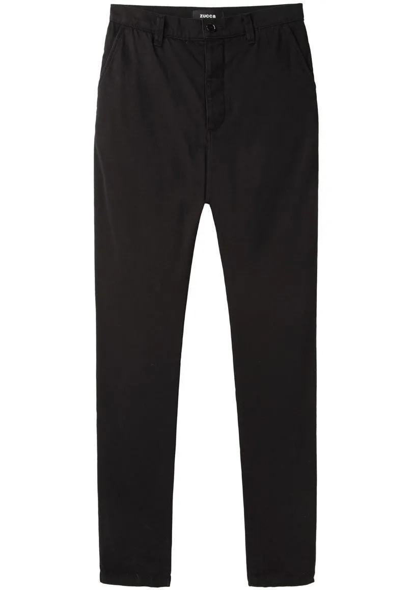 Drop Crotch Chinos