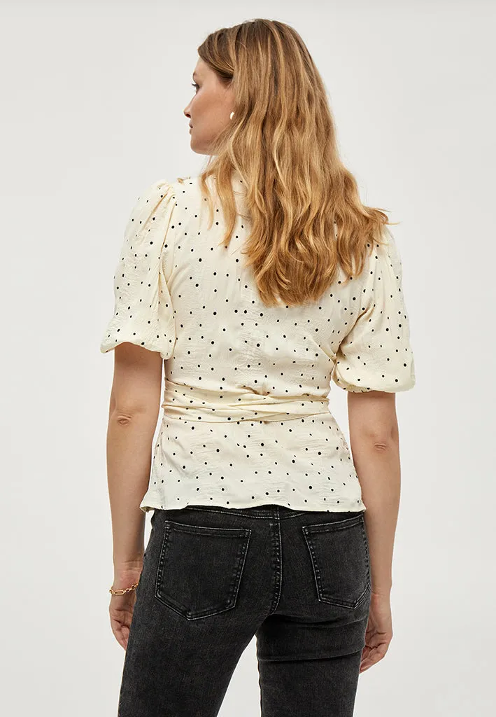 DSHaniya Blouse - Gardenia Print