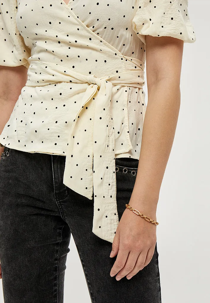 DSHaniya Blouse - Gardenia Print