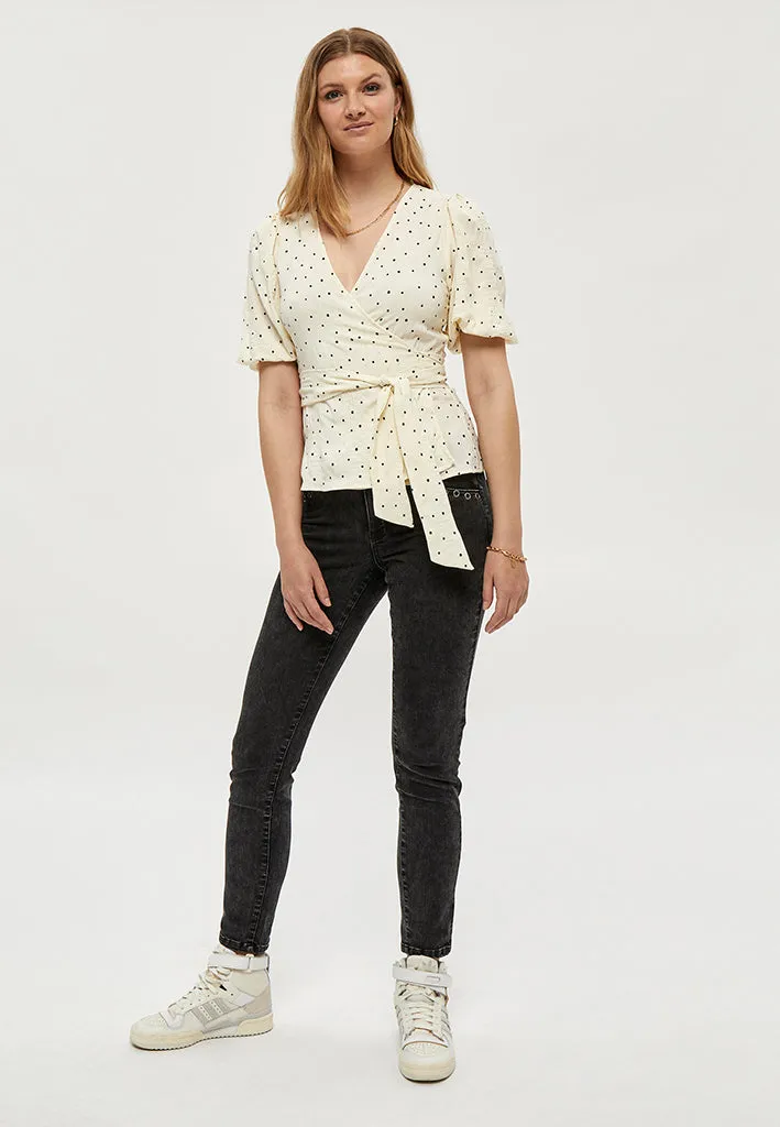 DSHaniya Blouse - Gardenia Print