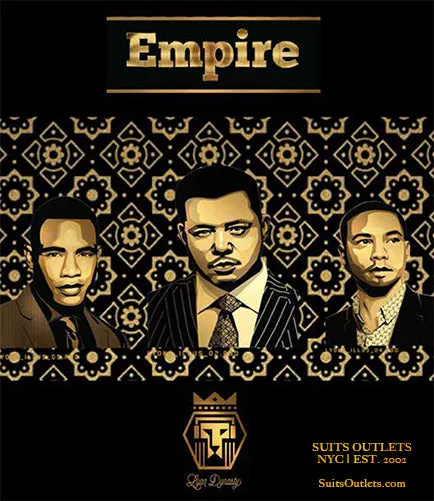 Empire Collection - Modern Fit Beautiful Pattern in Tan Sports Coat
