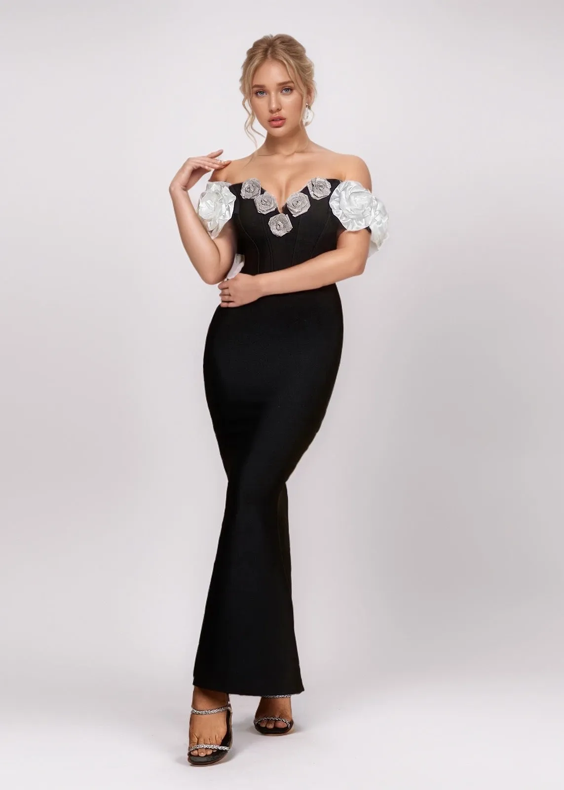 Erin Off-Shoulder Maxi Dress