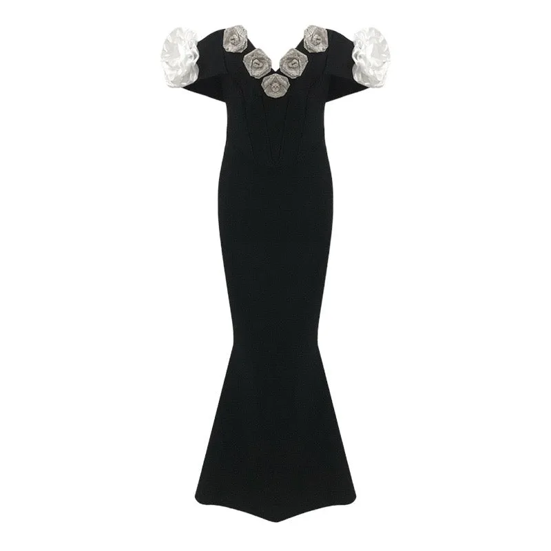 Erin Off-Shoulder Maxi Dress
