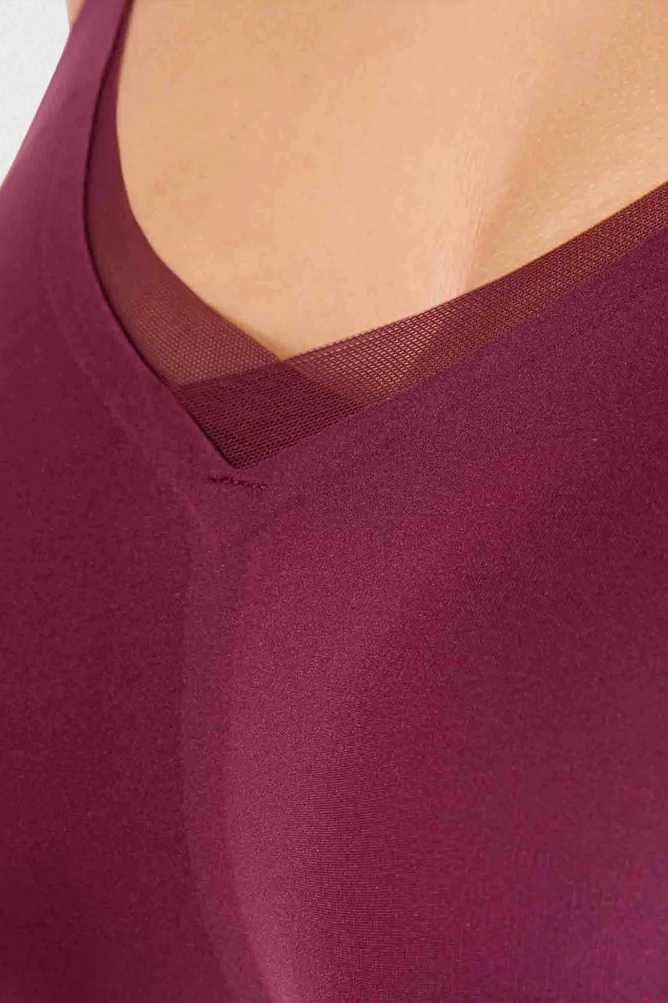 Evelyn & Bobbie Beyond Bra Mesh - Berry (Limited Edition)