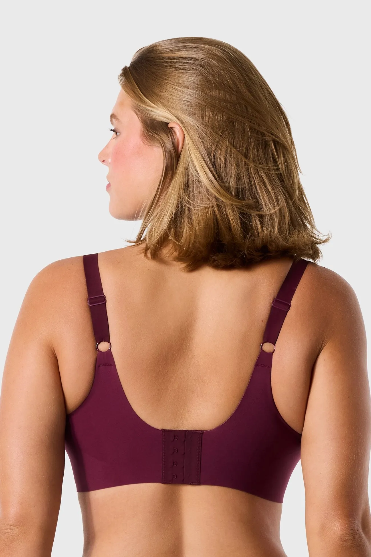 Evelyn & Bobbie Beyond Bra Mesh - Berry (Limited Edition)