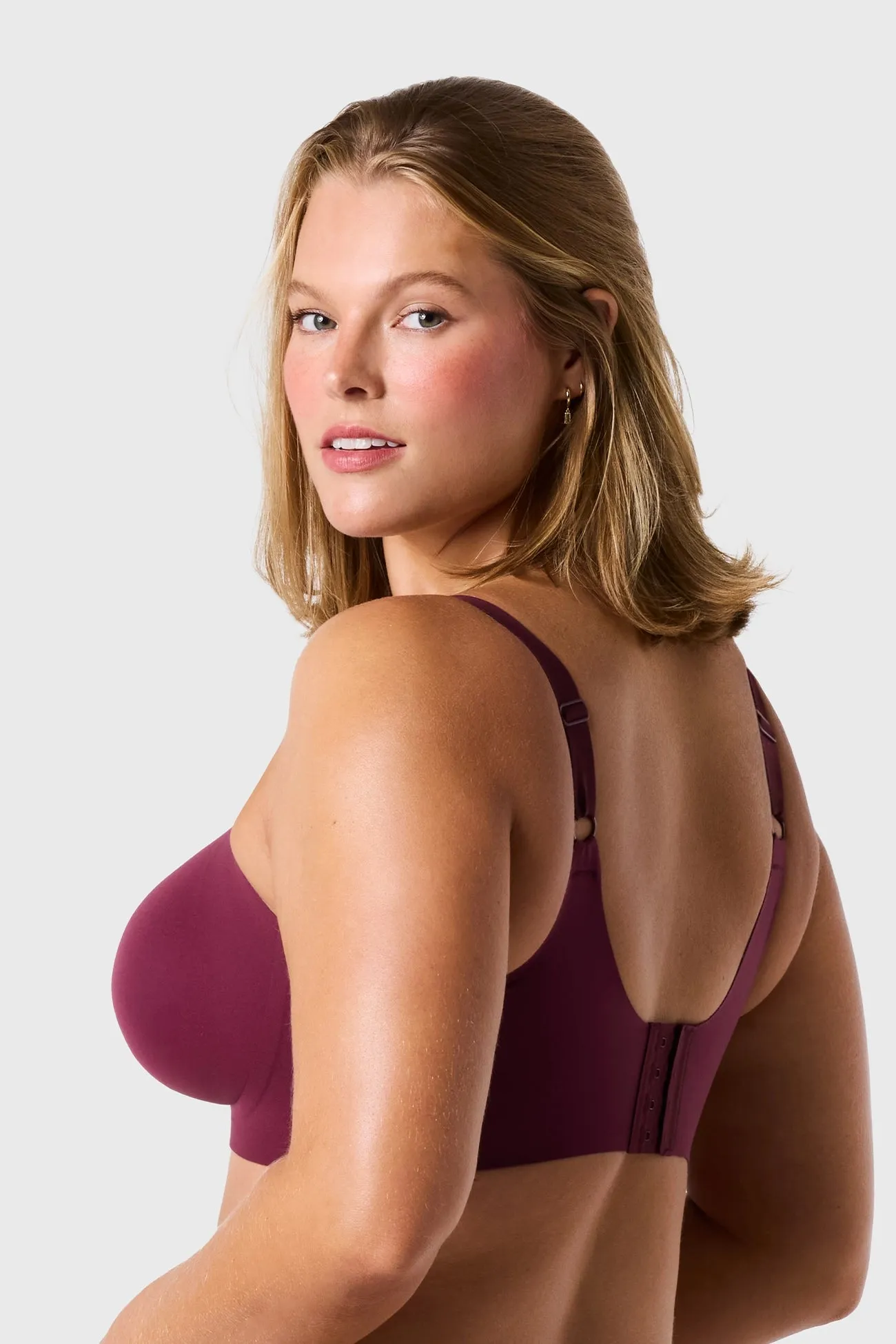 Evelyn & Bobbie Beyond Bra Mesh - Berry (Limited Edition)