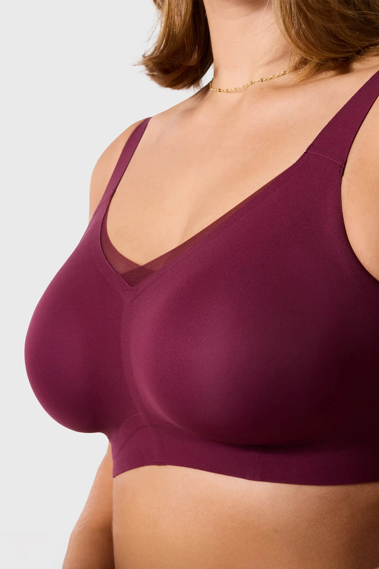 Evelyn & Bobbie Beyond Bra Mesh - Berry (Limited Edition)