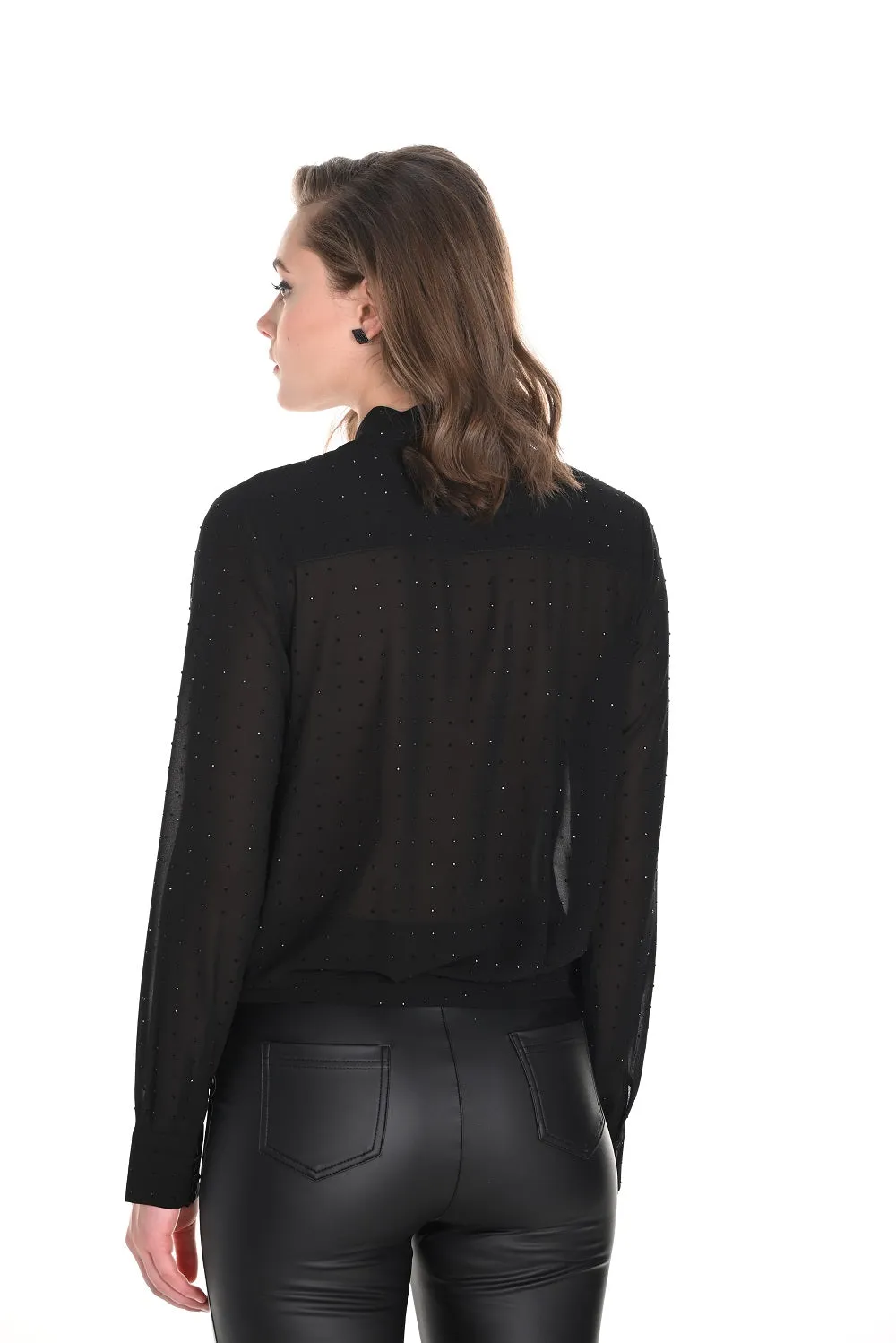 Frank Lyman Wrap front Blouse