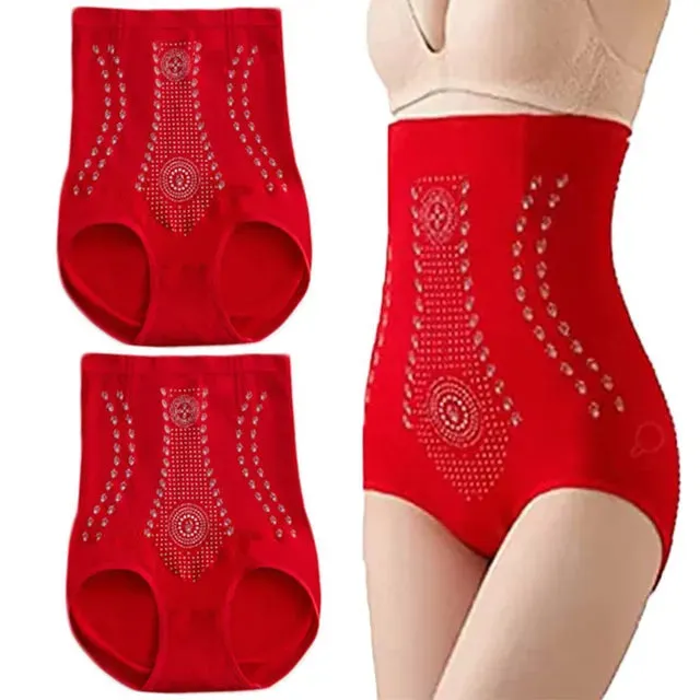 High-Waist Hip Lift Panties for Women