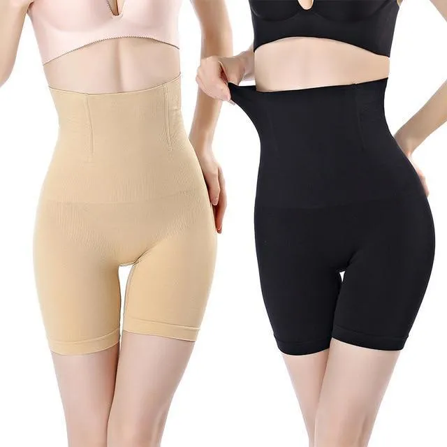 High Waist Slimming Tummy Control Panties