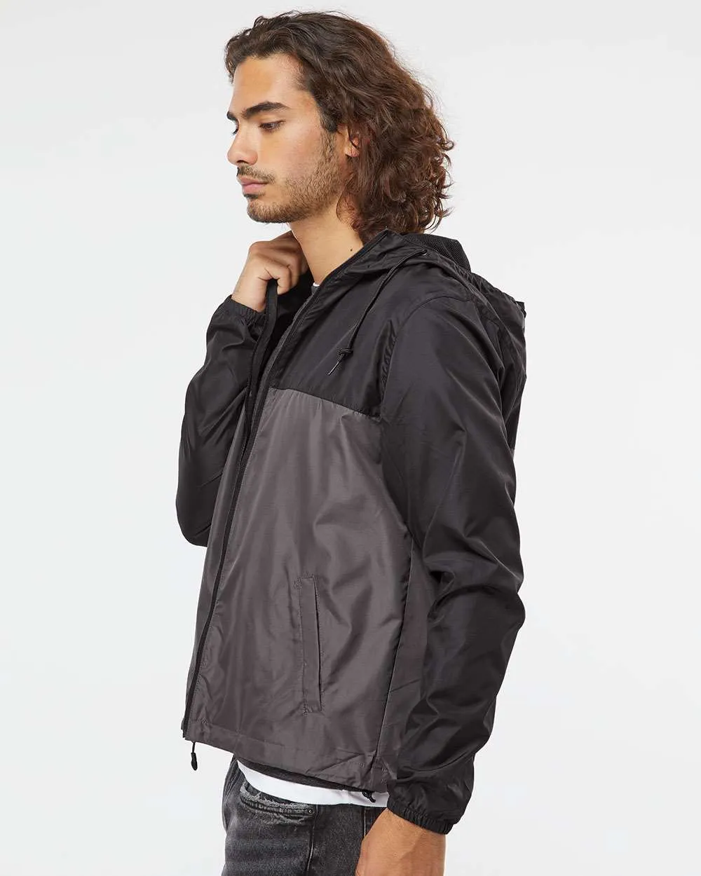 Independent Trading Co. - Unisex Lightweight Windbreaker Full-Zip Jacket