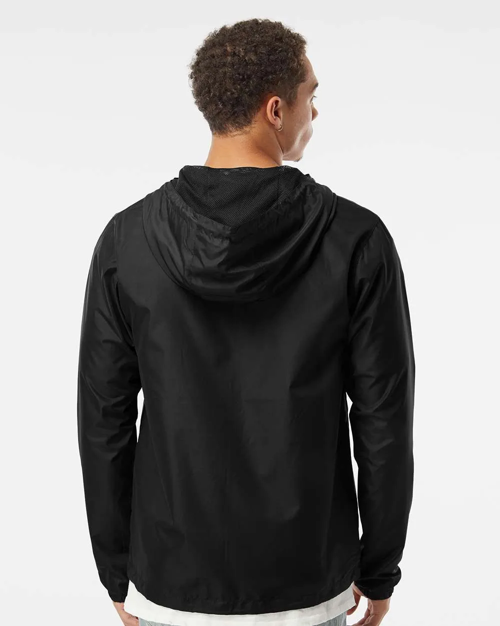 Independent Trading Co. - Unisex Lightweight Windbreaker Full-Zip Jacket