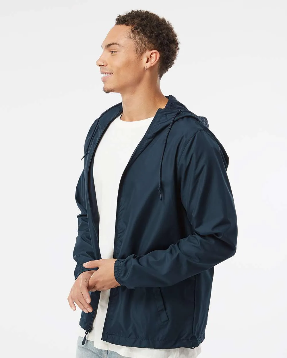 Independent Trading Co. - Unisex Lightweight Windbreaker Full-Zip Jacket