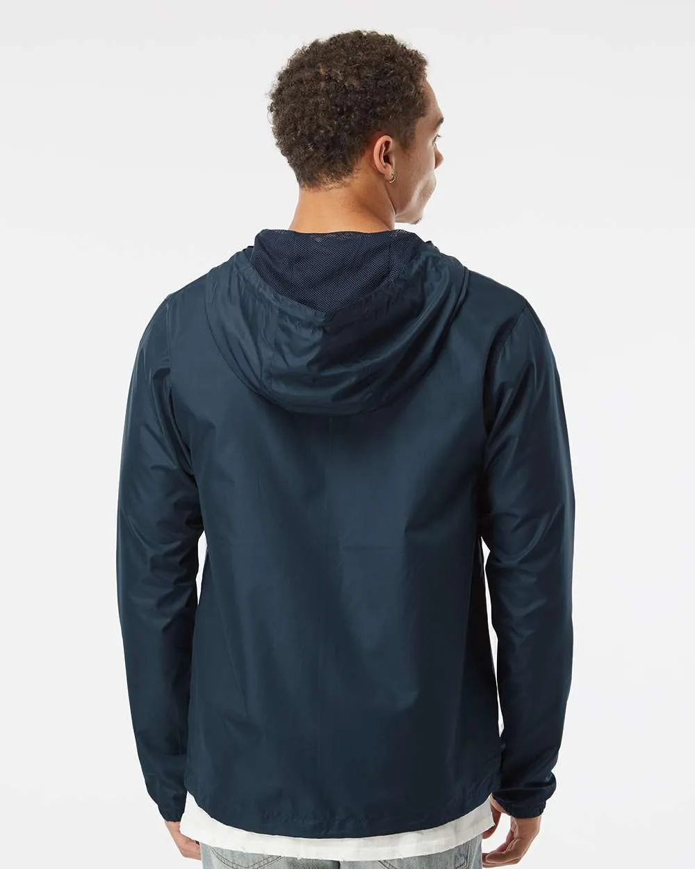 Independent Trading Co. - Unisex Lightweight Windbreaker Full-Zip Jacket
