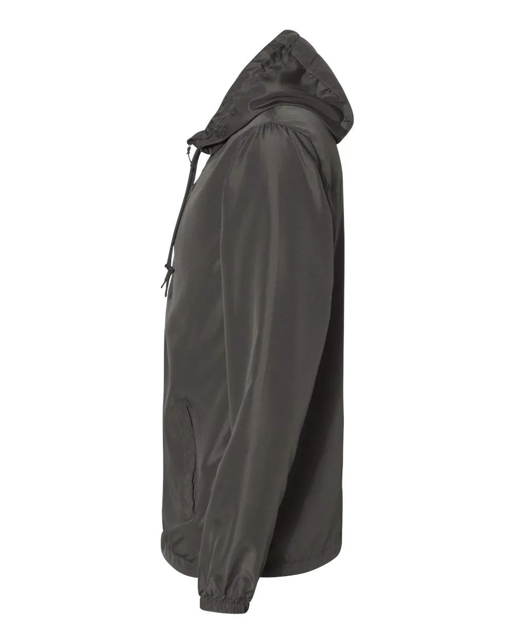 Independent Trading Co. - Unisex Lightweight Windbreaker Full-Zip Jacket