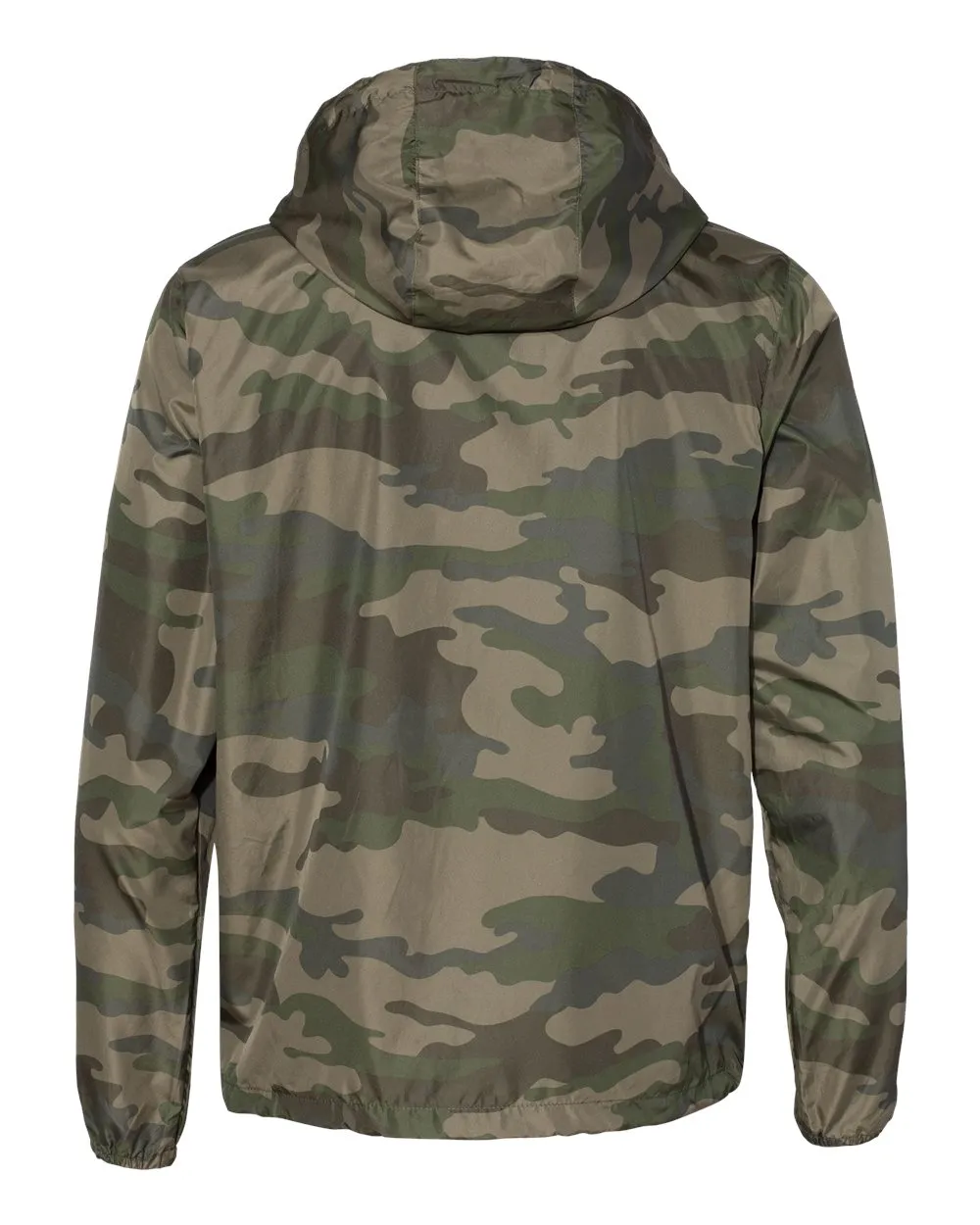 Independent Trading Co. - Unisex Lightweight Windbreaker Full-Zip Jacket