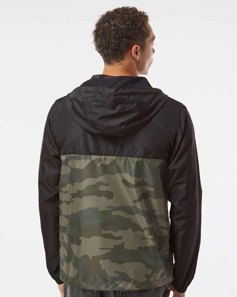Independent Trading Co. - Unisex Lightweight Windbreaker Full-Zip Jacket