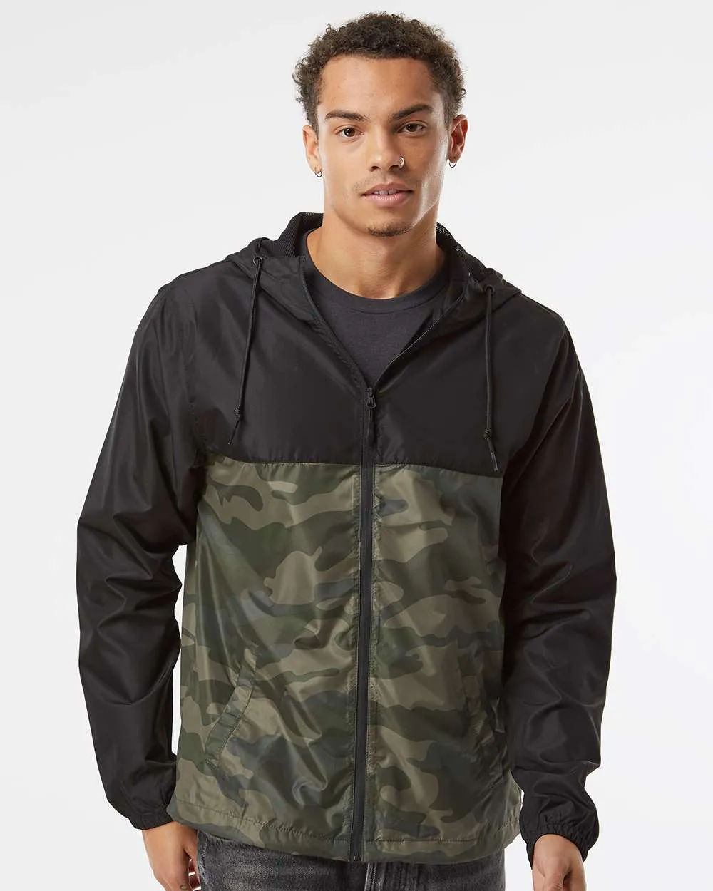 Independent Trading Co. - Unisex Lightweight Windbreaker Full-Zip Jacket