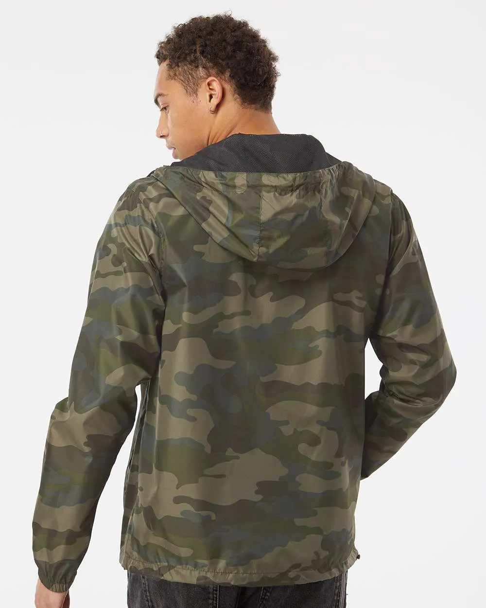 Independent Trading Co. - Unisex Lightweight Windbreaker Full-Zip Jacket