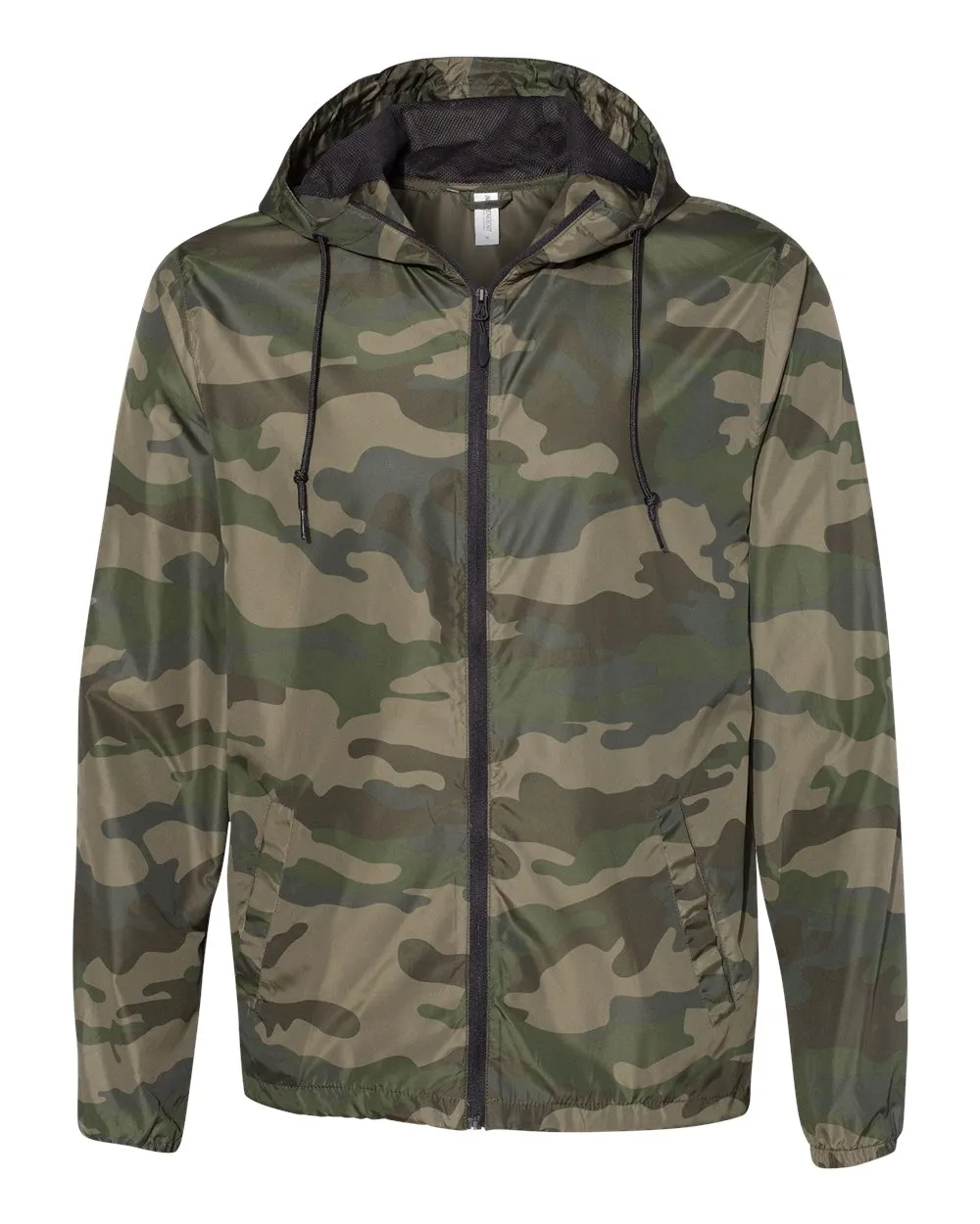 Independent Trading Co. - Unisex Lightweight Windbreaker Full-Zip Jacket
