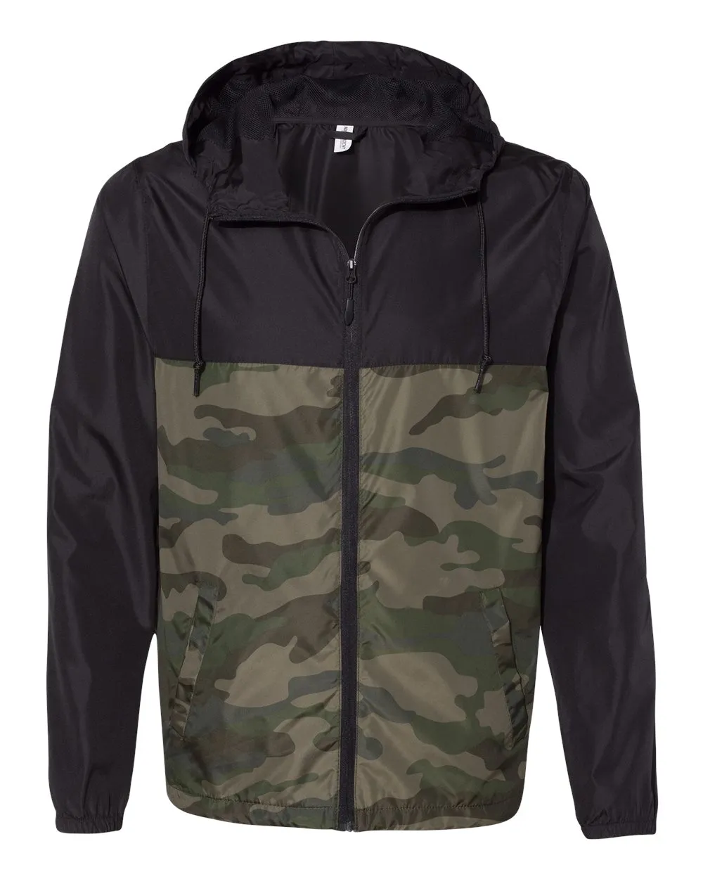 Independent Trading Co. - Unisex Lightweight Windbreaker Full-Zip Jacket